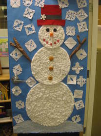 Winter Art - Mrs. Bono's Grade 1 Class